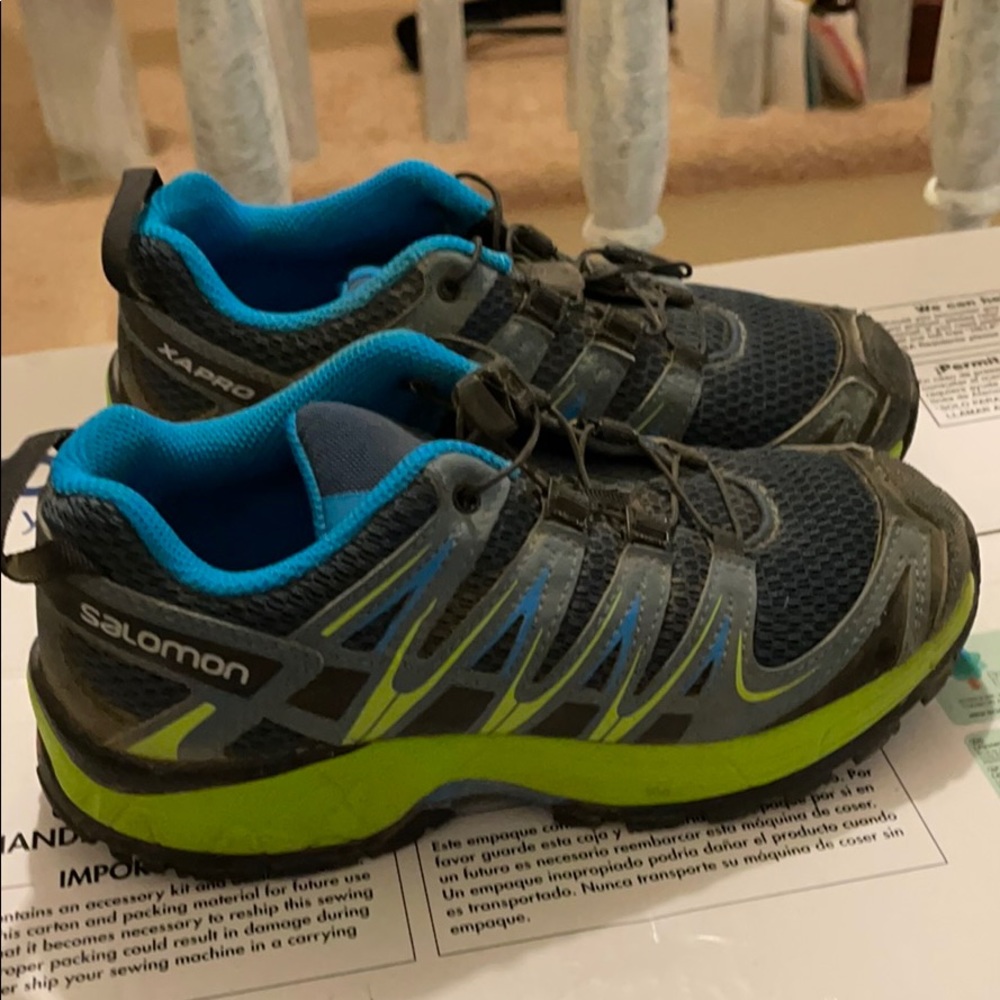 Salomon XAPRO kids size 2
